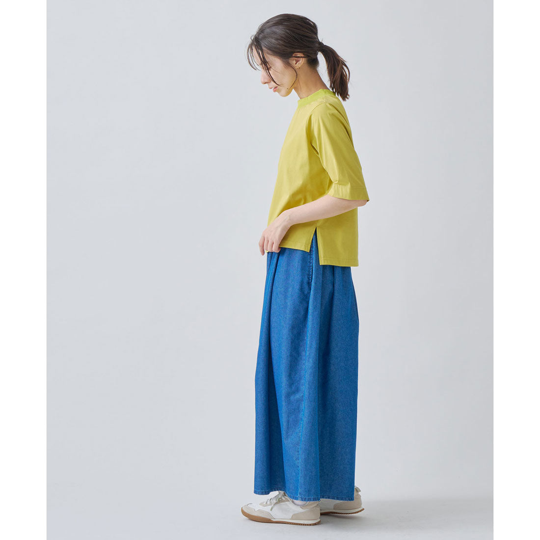 Kelen Half Sleeve Top - HARP -