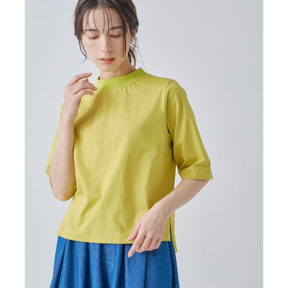 Kelen Half Sleeve Top - HARP -