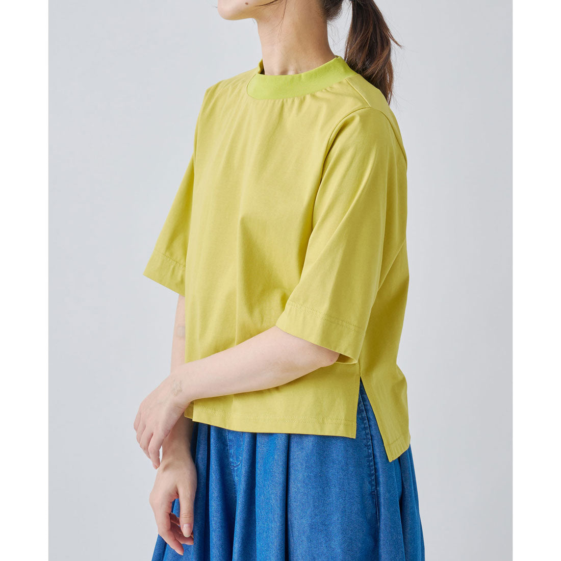 Kelen Half Sleeve Top - HARP -