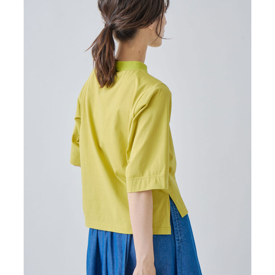 Kelen Half Sleeve Top - HARP -