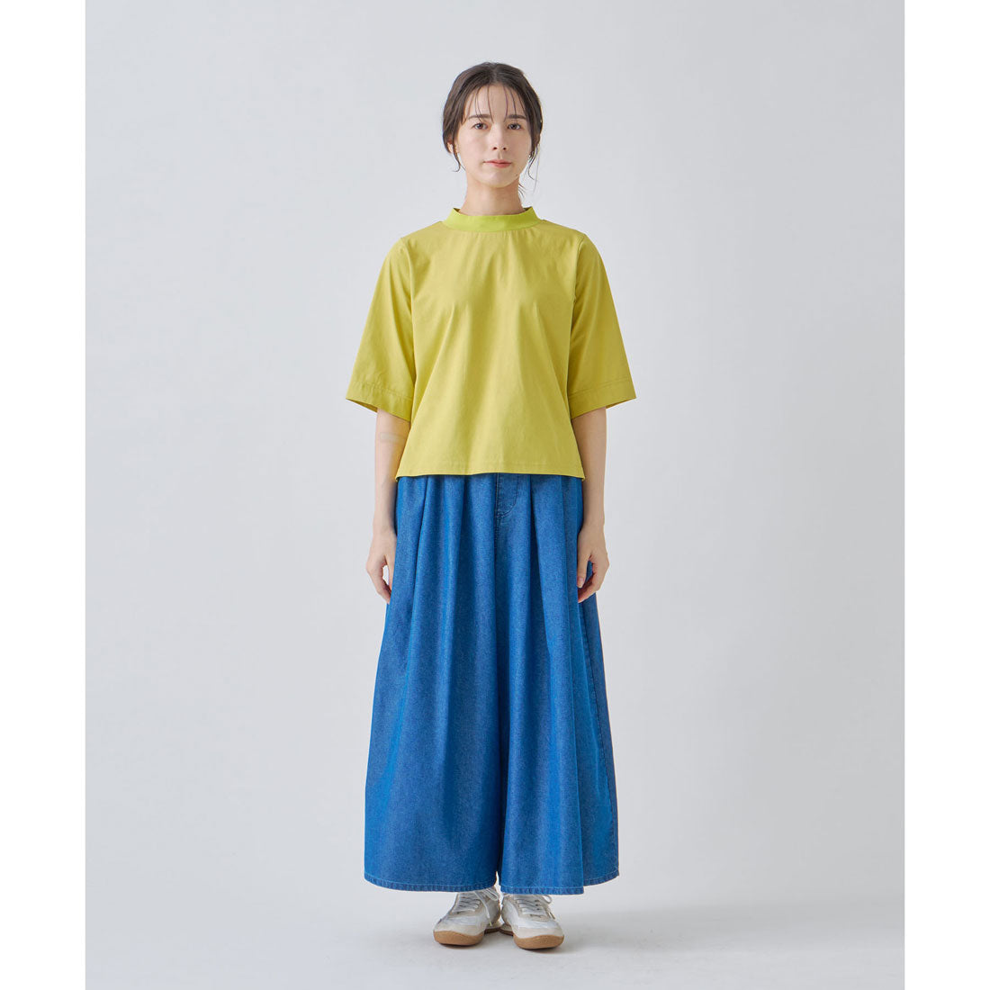 Kelen Half Sleeve Top - HARP -