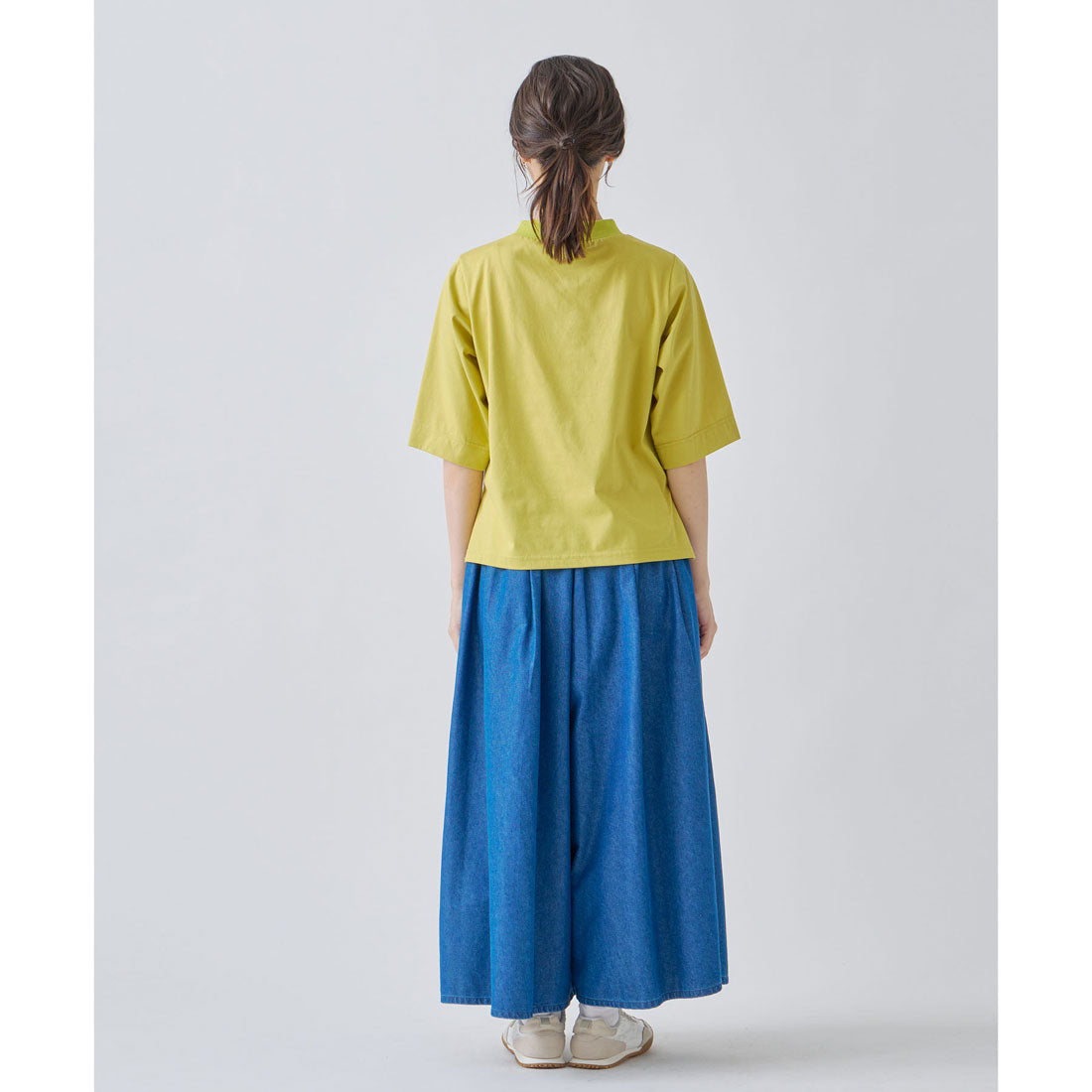 Kelen Half Sleeve Top - HARP -