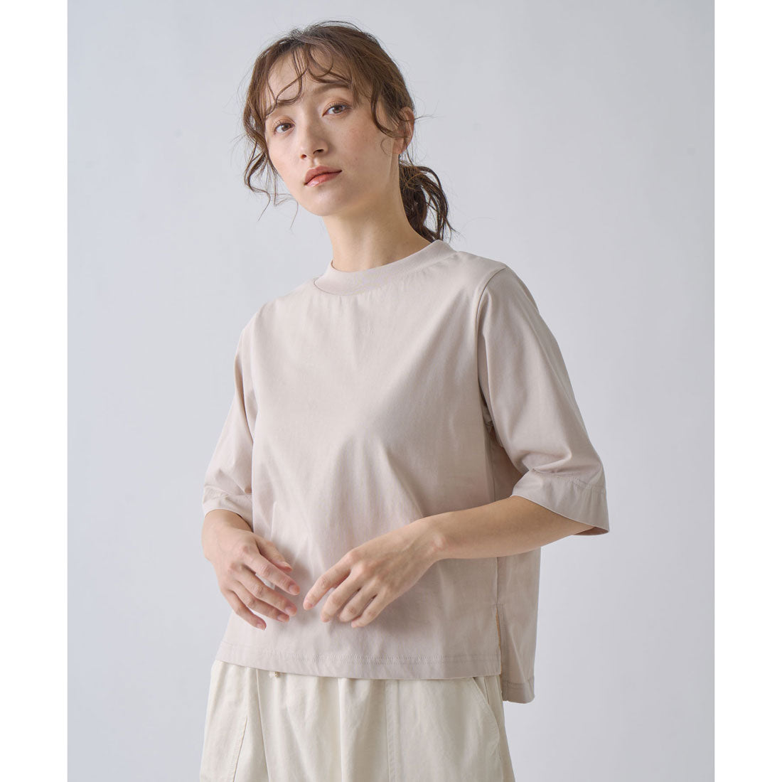 Kelen Half Sleeve Top - HARP -