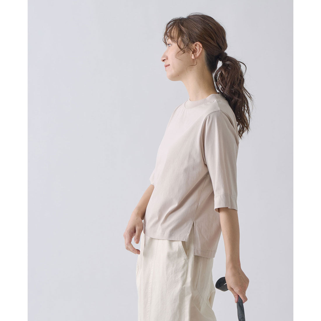 Kelen Half Sleeve Top - HARP -