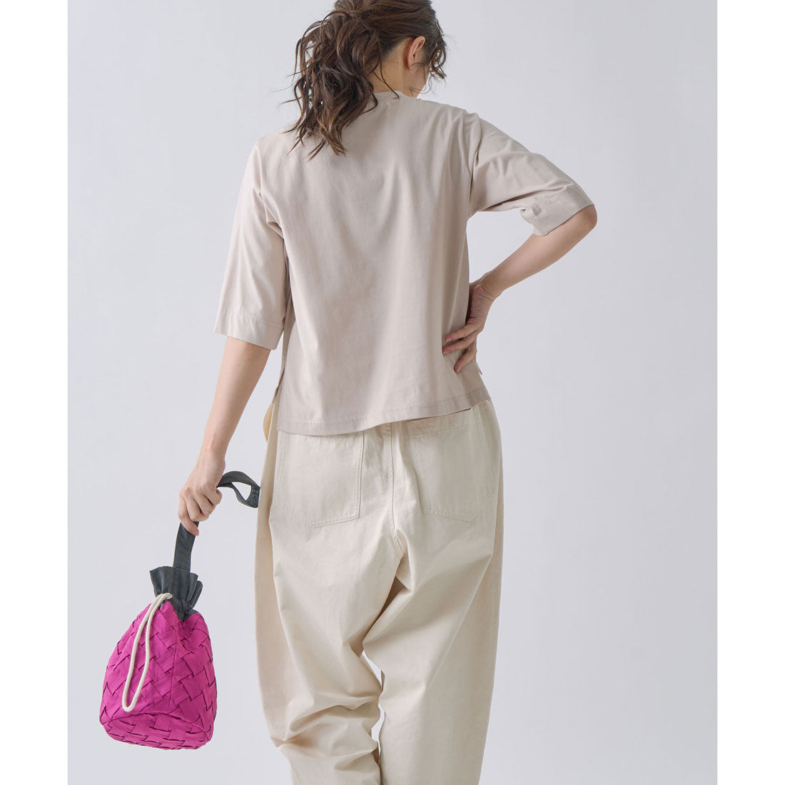 Kelen Half Sleeve Top - HARP -