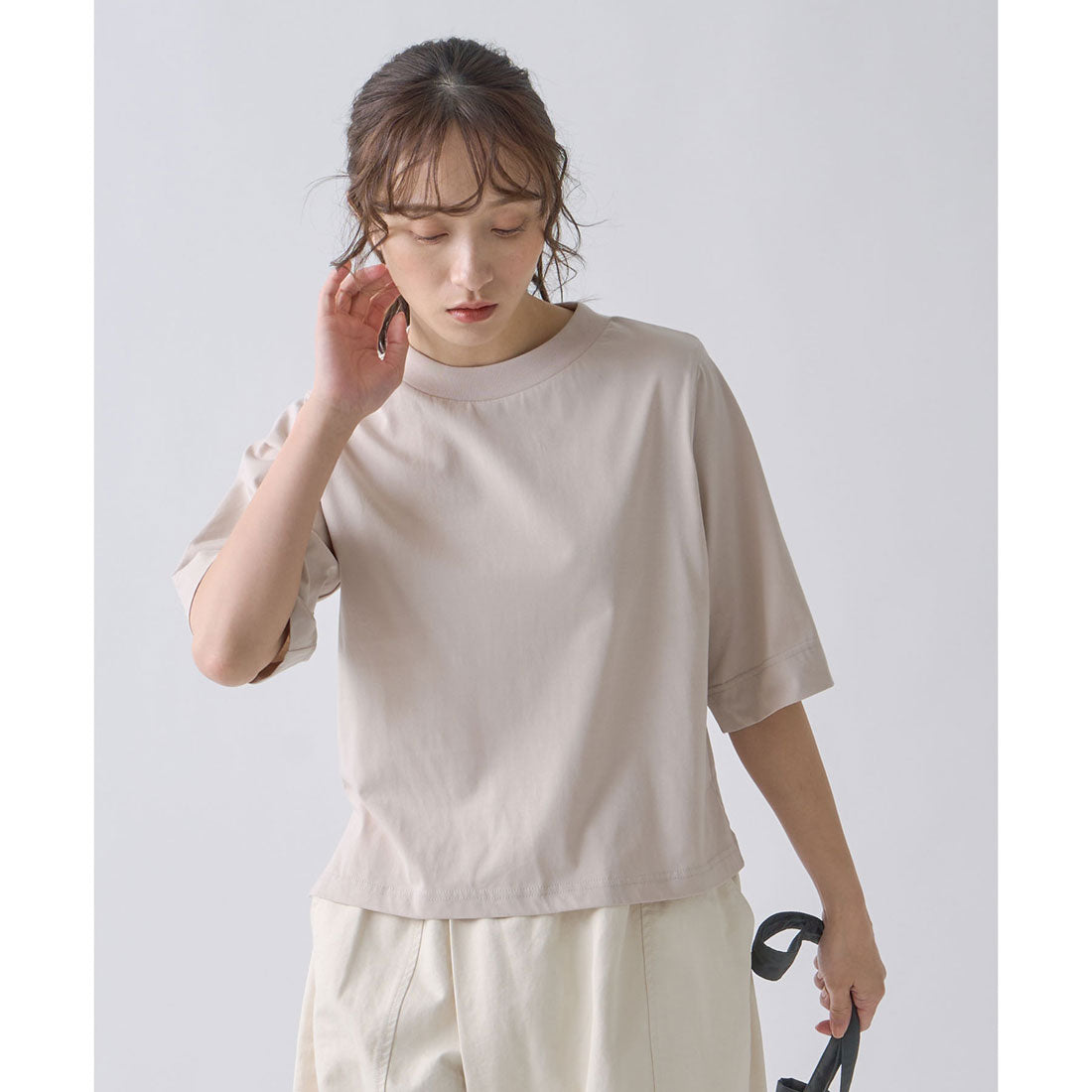 Kelen Half Sleeve Top - HARP -
