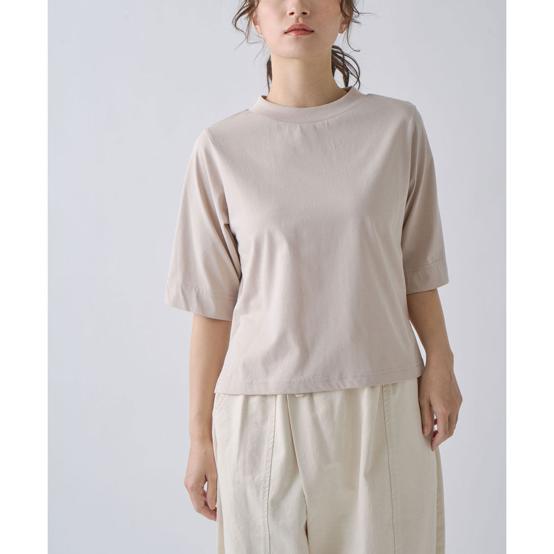 Kelen Half Sleeve Top - HARP -
