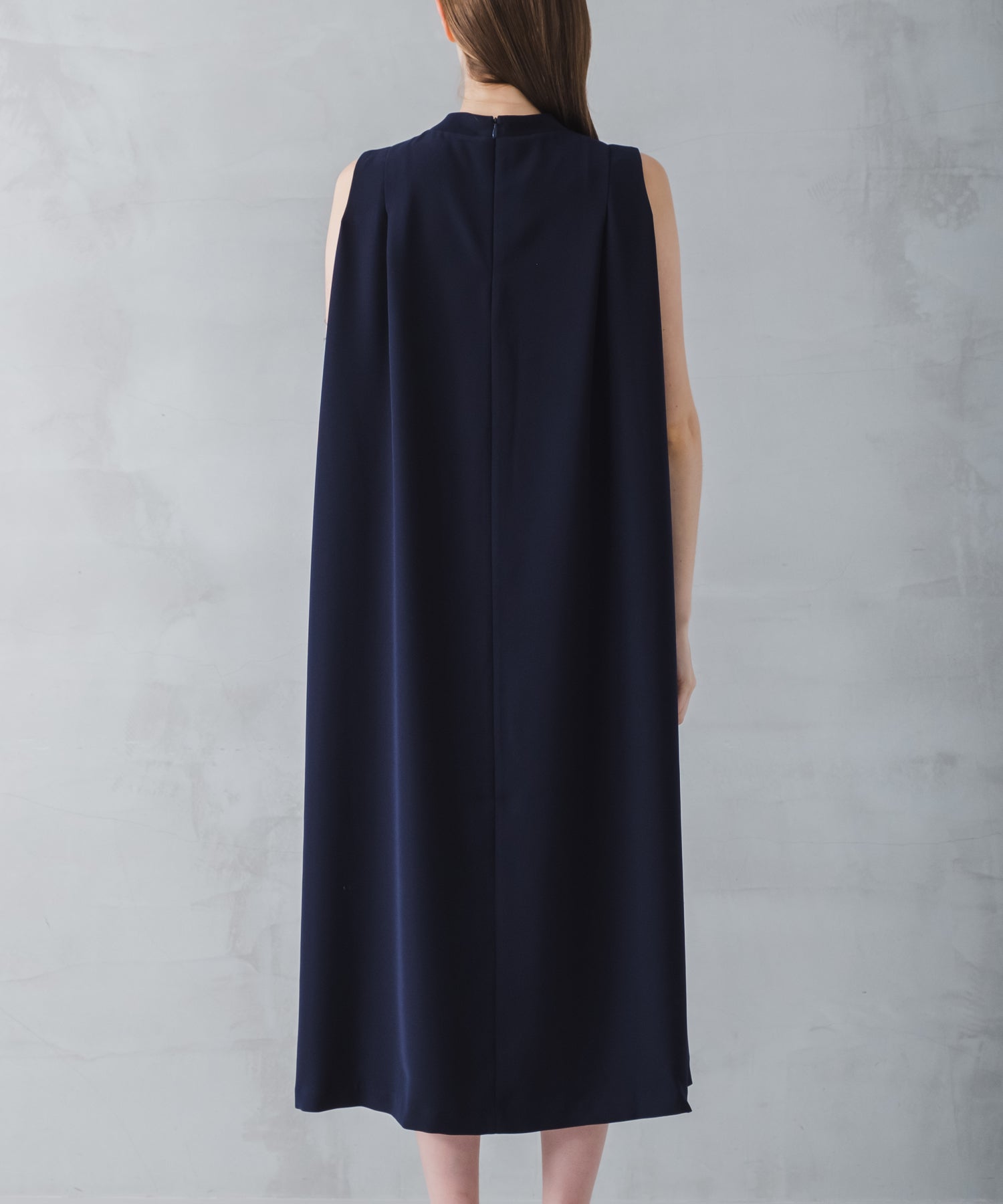 ホワイト whyto. 「WHYTO./ホワイト」タックフレアドレス （NAVY） NAVY
