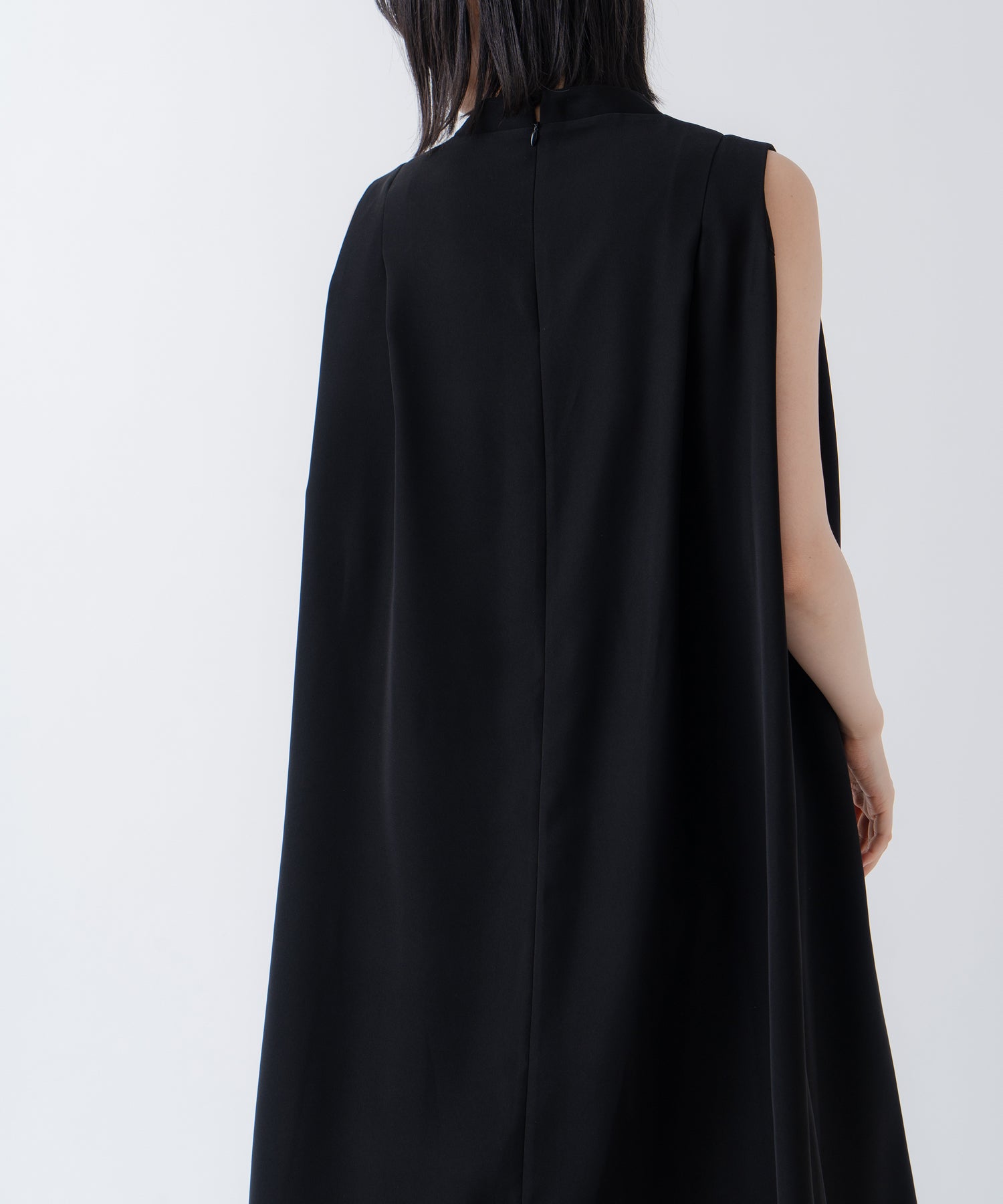 ホワイト whyto. 「WHYTO./ホワイト」タックフレアドレス （NAVY） NAVY