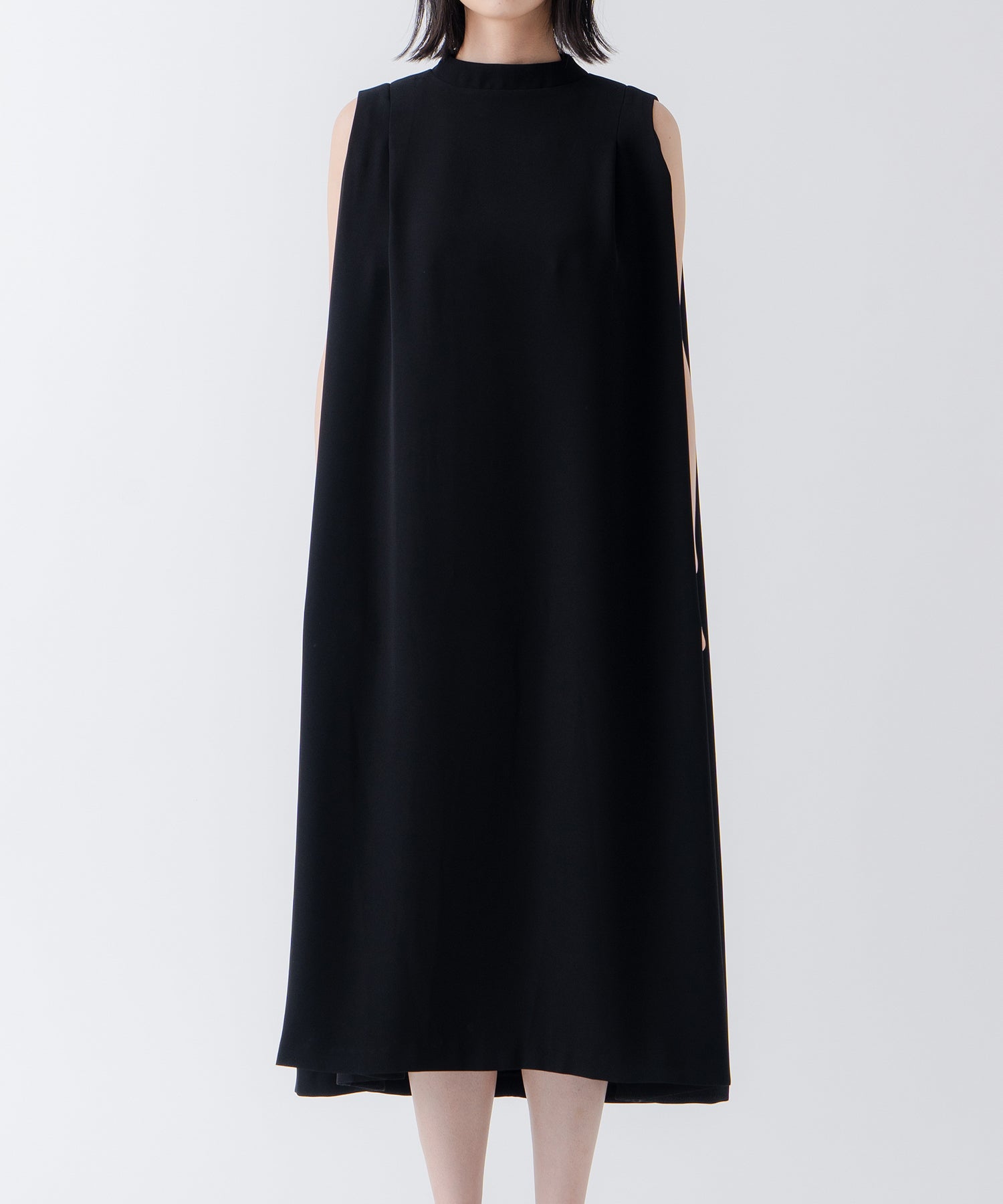 ホワイト whyto. 「WHYTO./ホワイト」タックフレアドレス （NAVY） NAVY