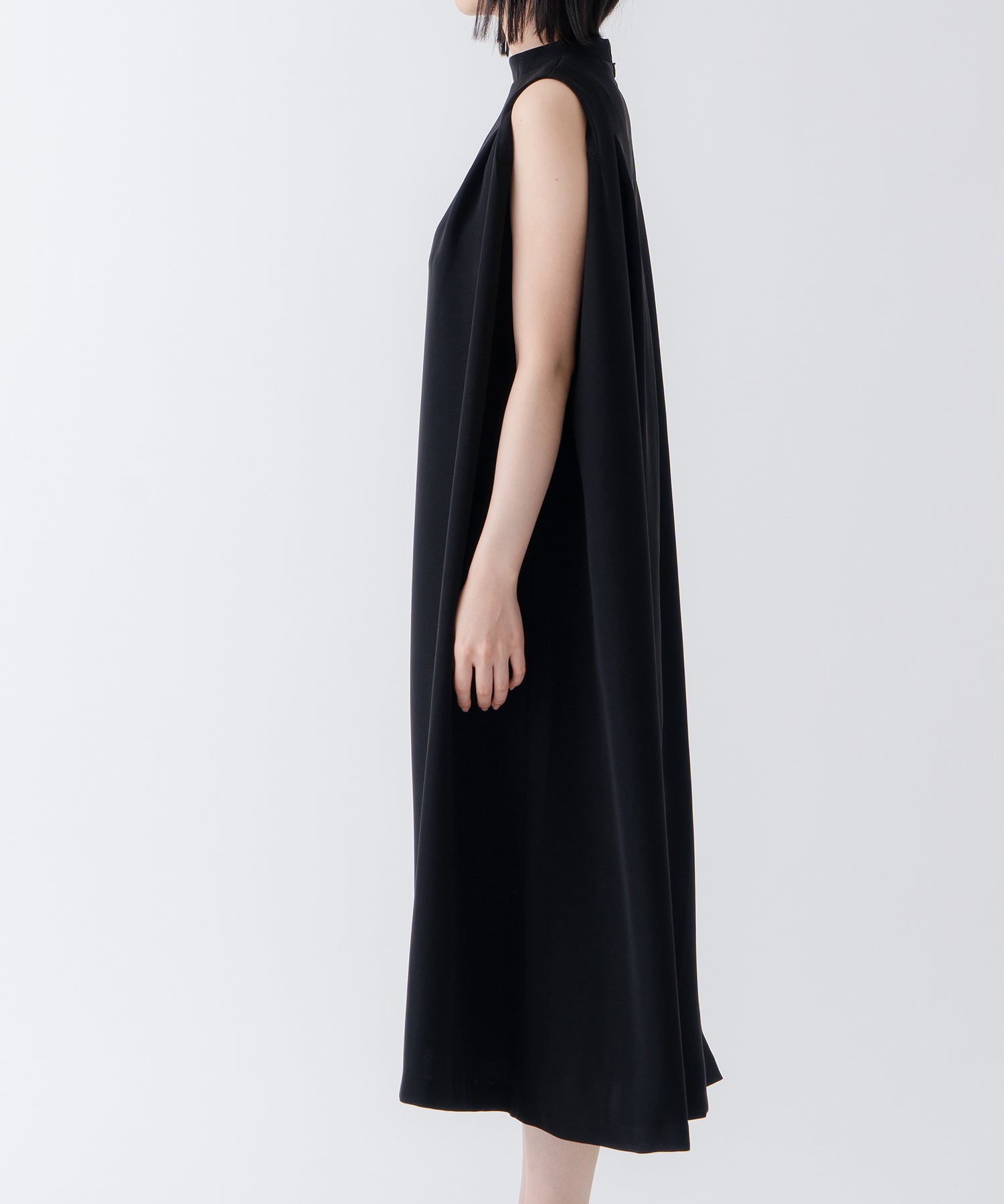 ホワイト whyto. 「WHYTO./ホワイト」タックフレアドレス （NAVY） NAVY