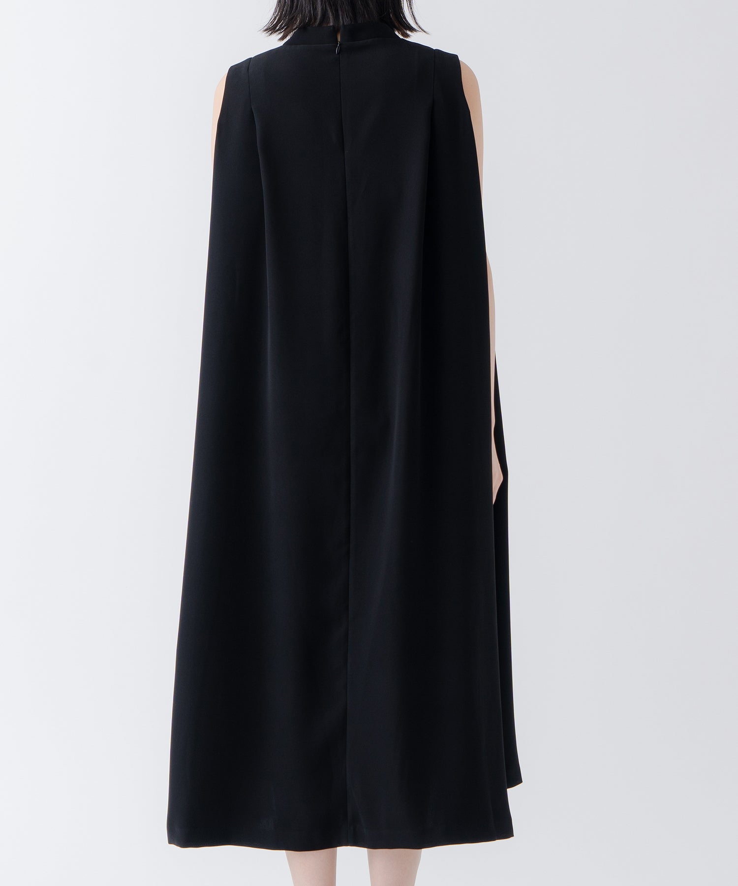 ホワイト whyto. 「WHYTO./ホワイト」タックフレアドレス （NAVY） NAVY