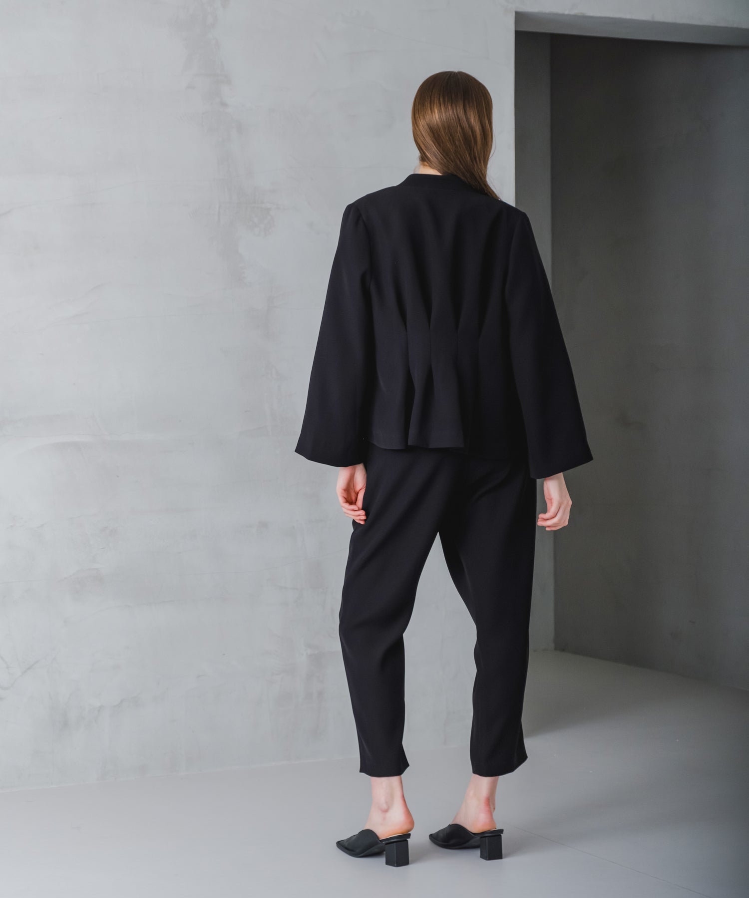 ホワイト whyto. 「WHYTO./ホワイト」スリットスリーブジャケット （NAVY） NAVY