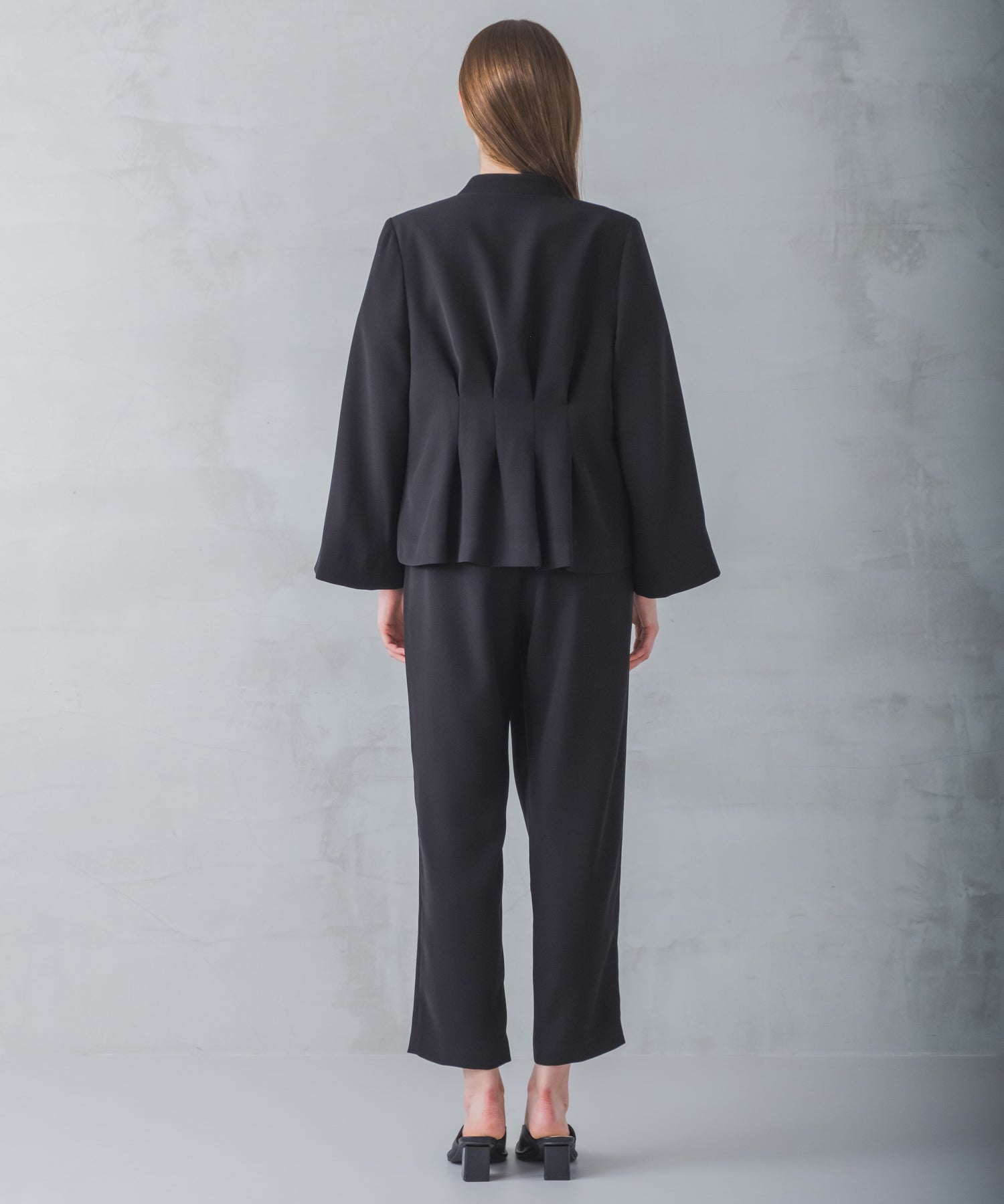 ホワイト whyto. 「WHYTO./ホワイト」スリットスリーブジャケット （NAVY） NAVY
