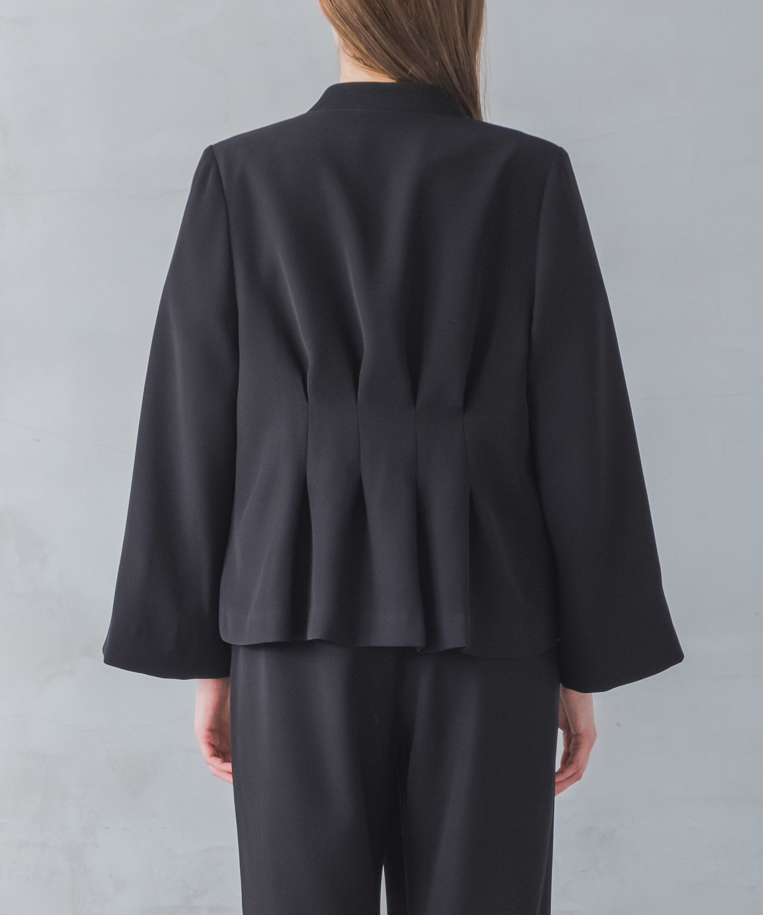 ホワイト whyto. 「WHYTO./ホワイト」スリットスリーブジャケット （NAVY） NAVY