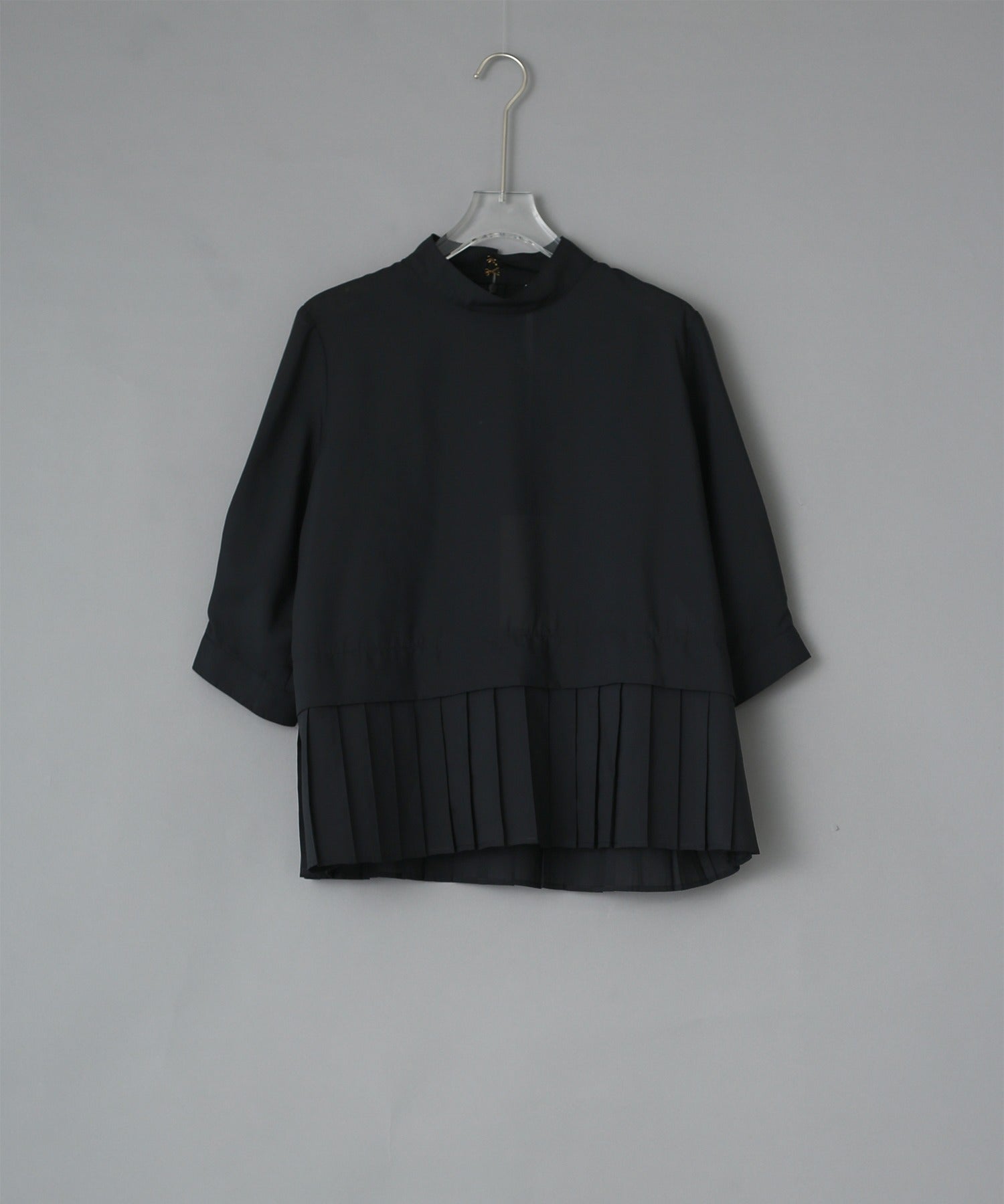 ホワイト whyto. 「WHYTO./ホワイト」Hempleatsblouse