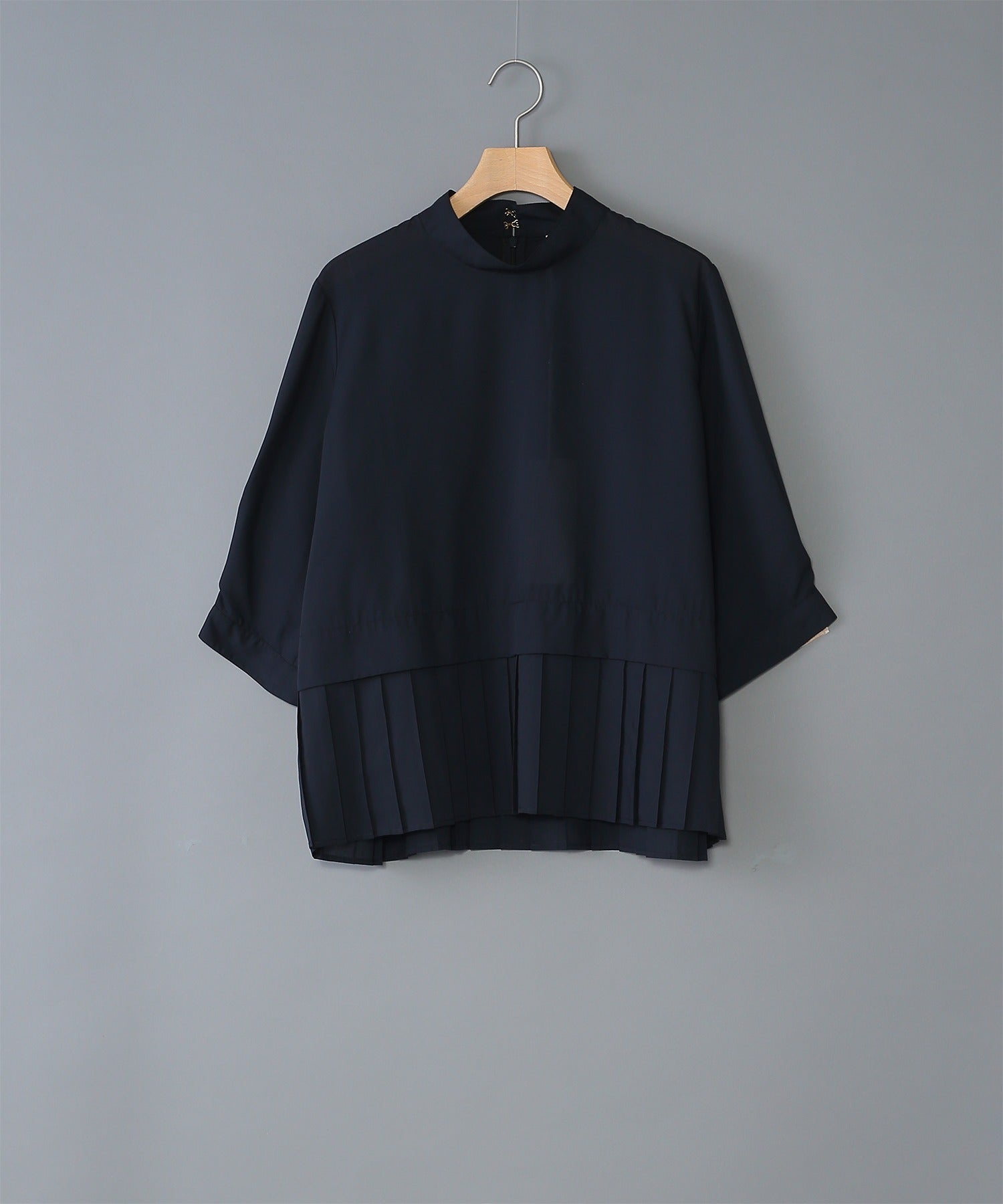ホワイト whyto. 「WHYTO./ホワイト」Hempleatsblouse