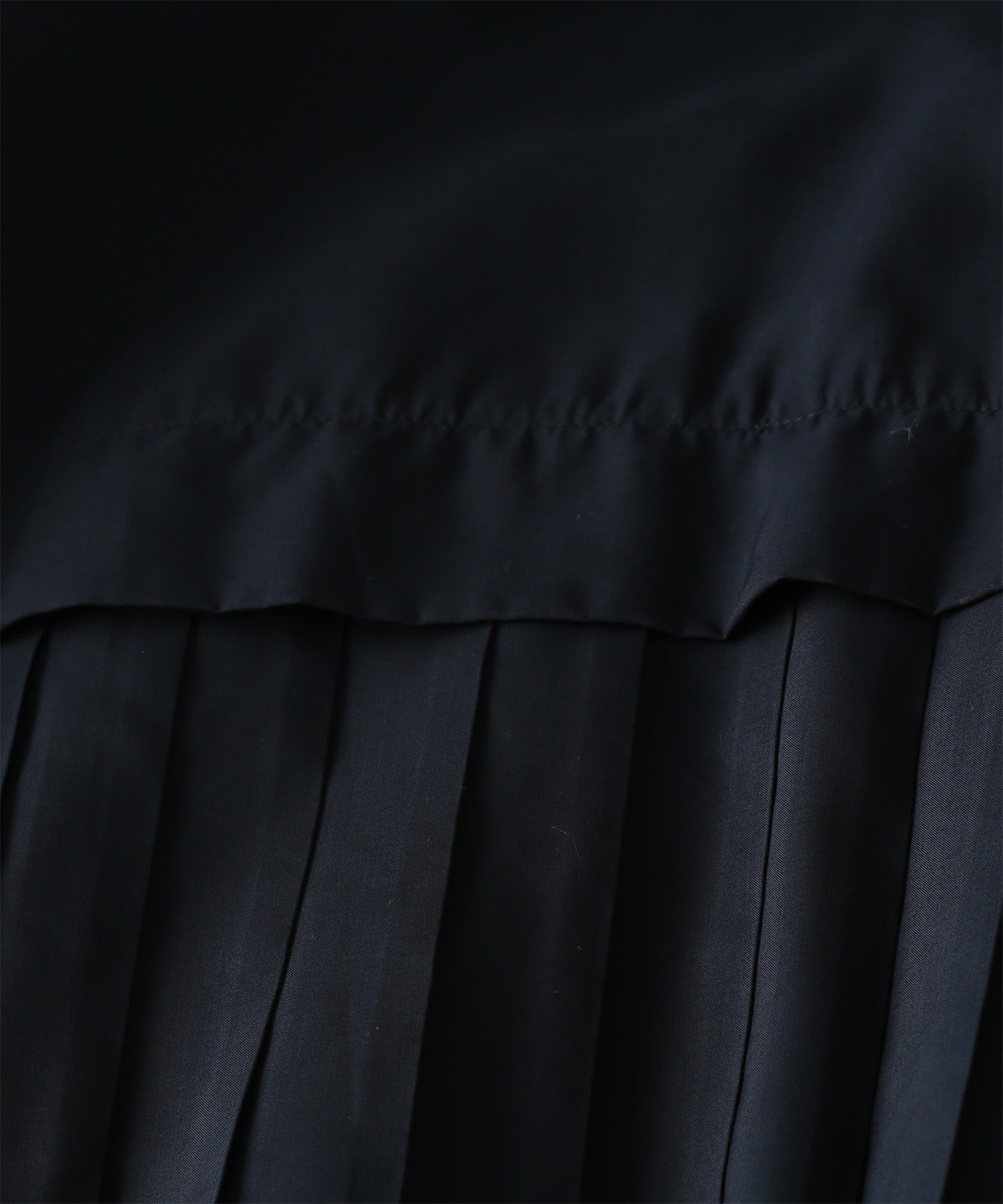 ホワイト whyto. 「WHYTO./ホワイト」Hempleatsblouse
