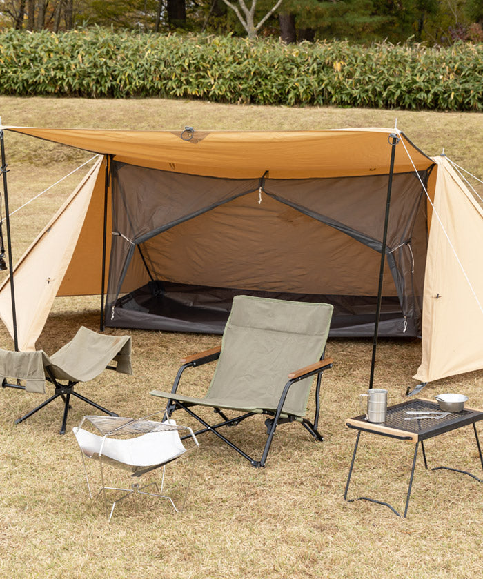 BUNDOK バンドック ソロベースTCサンドベージュ BDK-79TCSB BUNDOK(バンドック) ソロベースTCサンドベージュ BDK-79TCSB