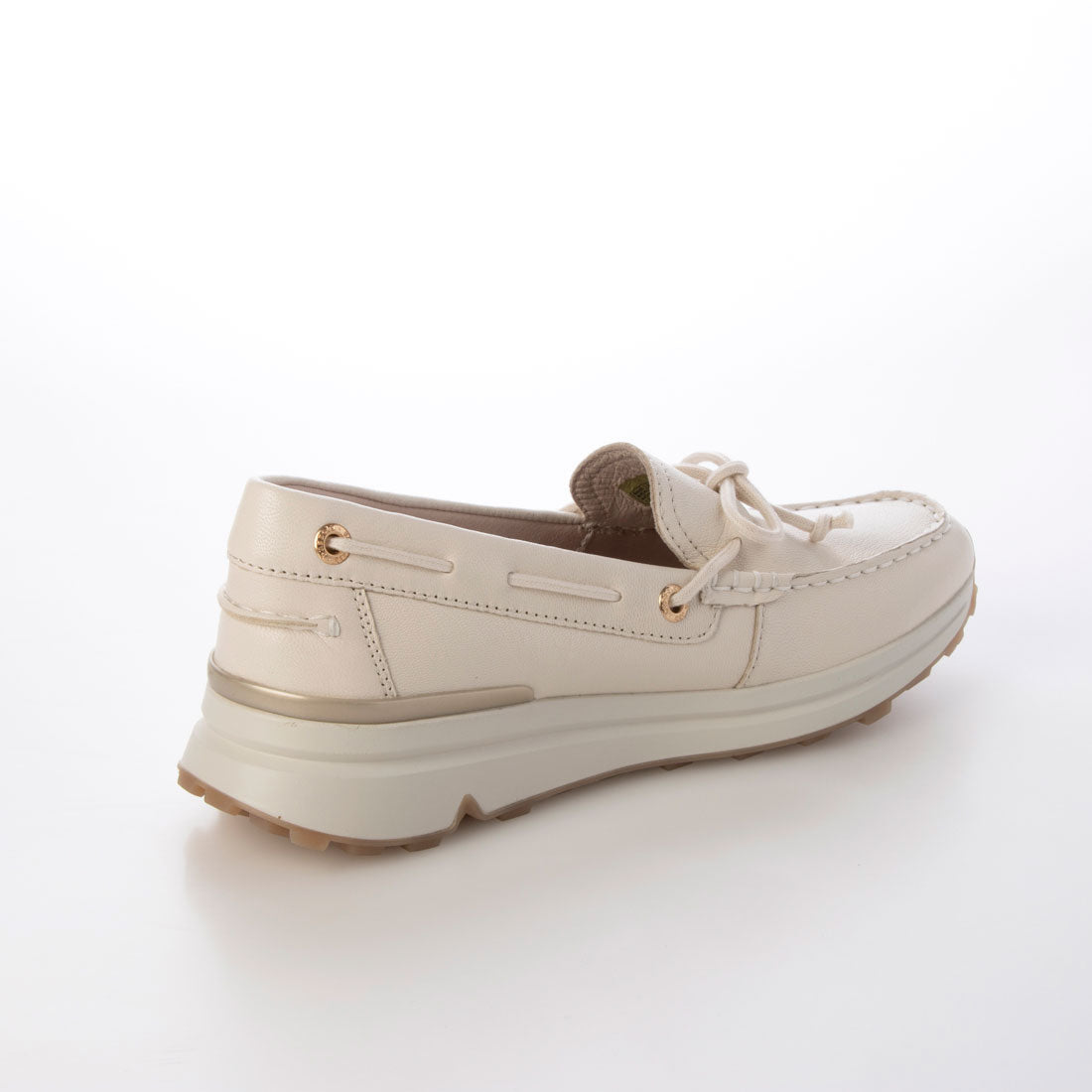 bussola BMS genuine leather ribbon loafer
