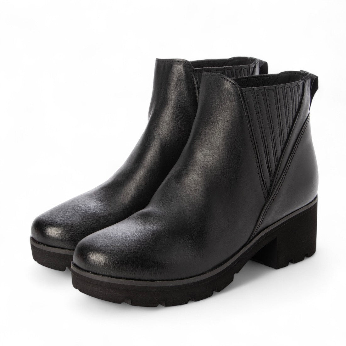 ブソラ bussola ブソラ山羊革サイドゴアブーツ （SHEEP VELVET NAPPA BLACK） SHEEP VELVET NAPPA BLACK