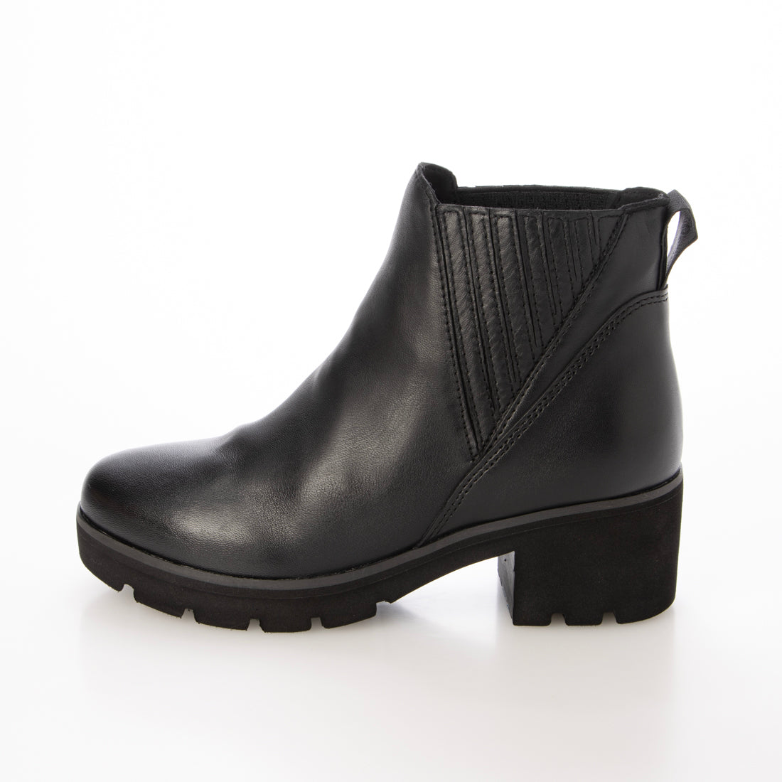 ブソラ bussola ブソラ山羊革サイドゴアブーツ （SHEEP VELVET NAPPA BLACK） SHEEP VELVET NAPPA BLACK