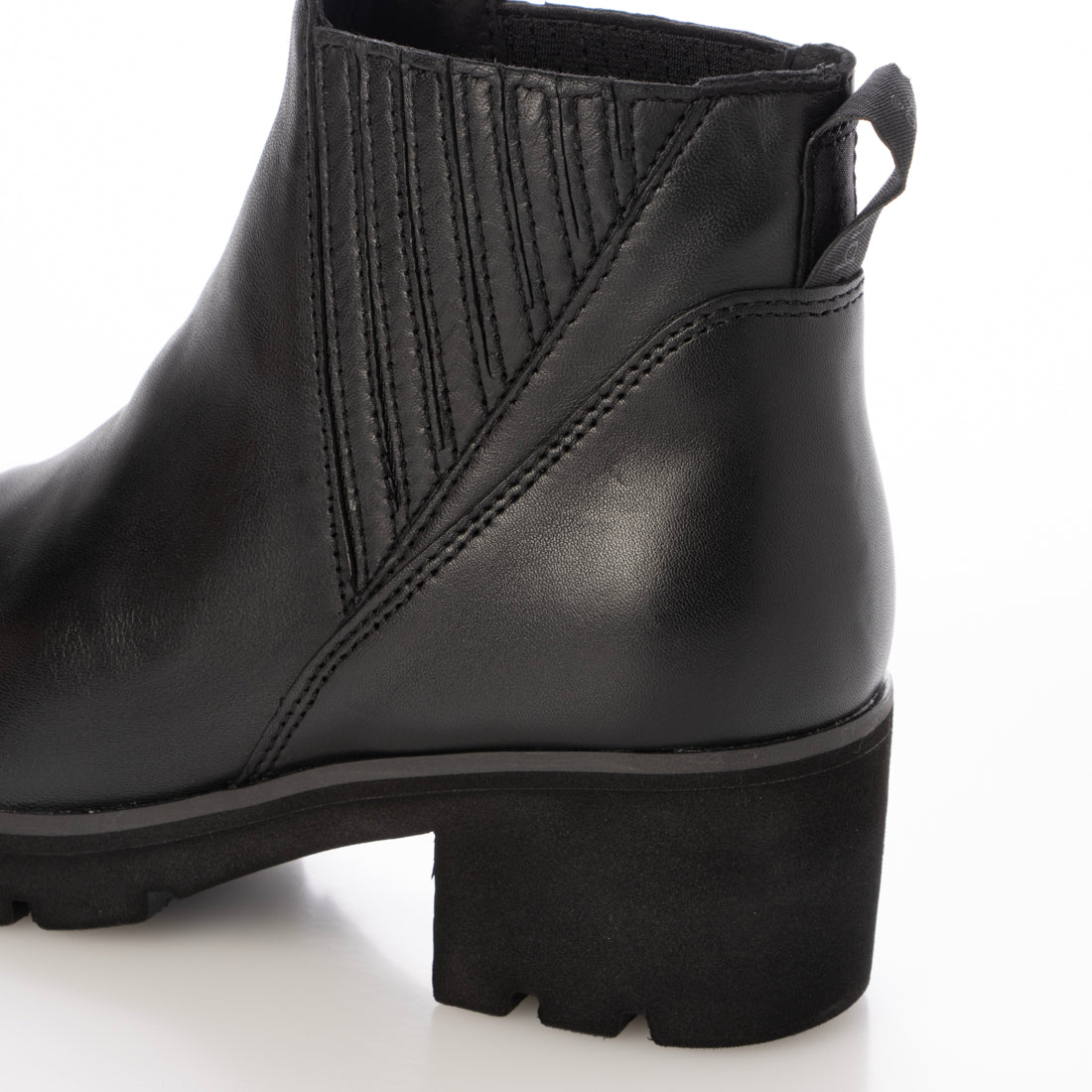 ブソラ bussola ブソラ山羊革サイドゴアブーツ （SHEEP VELVET NAPPA BLACK） SHEEP VELVET NAPPA BLACK