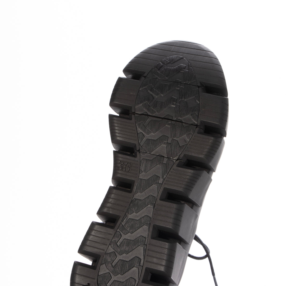 ブソラ bussola 晴雨兼用厚底ダービーシューズ （ブラック） ブラック