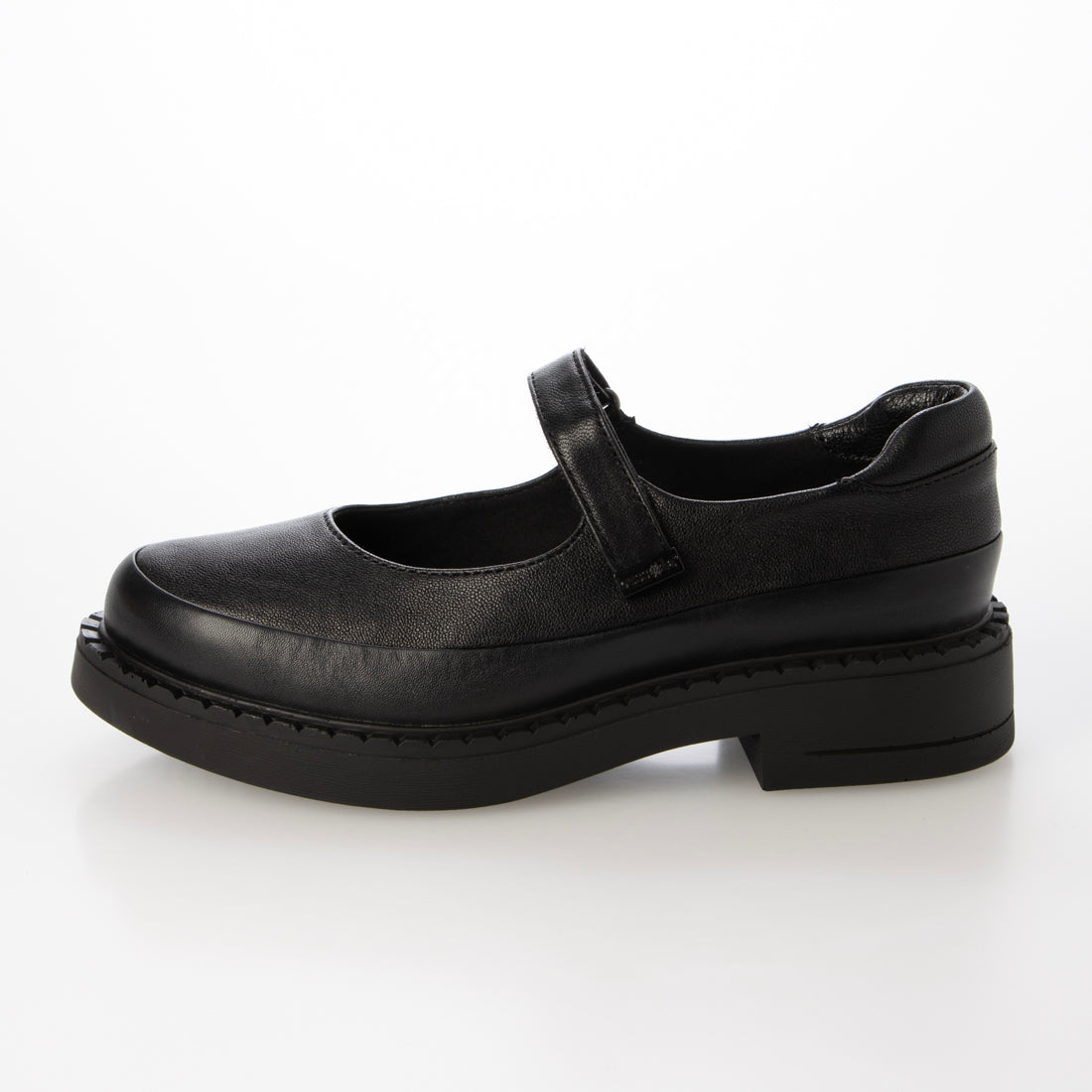 ブソラ bussola ブソラ本革メリージェーンシューズ （SHEEP MORBIDA BLACK） SHEEP MORBIDA BLACK