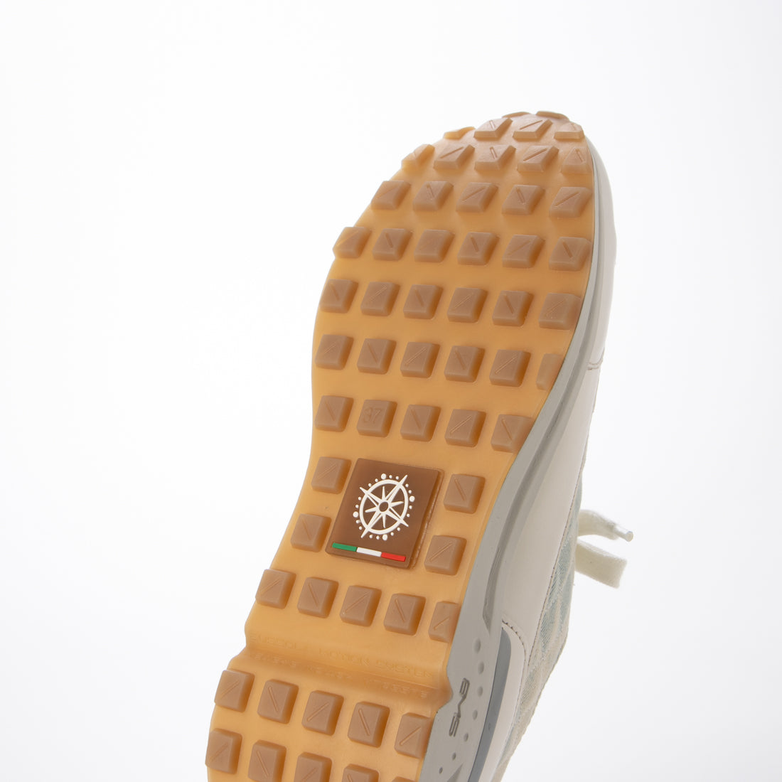 ブソラ bussola bussola ブソラ BMS  キルティングレースアップスニーカー(DenimBule) （DenimBule） DenimBule