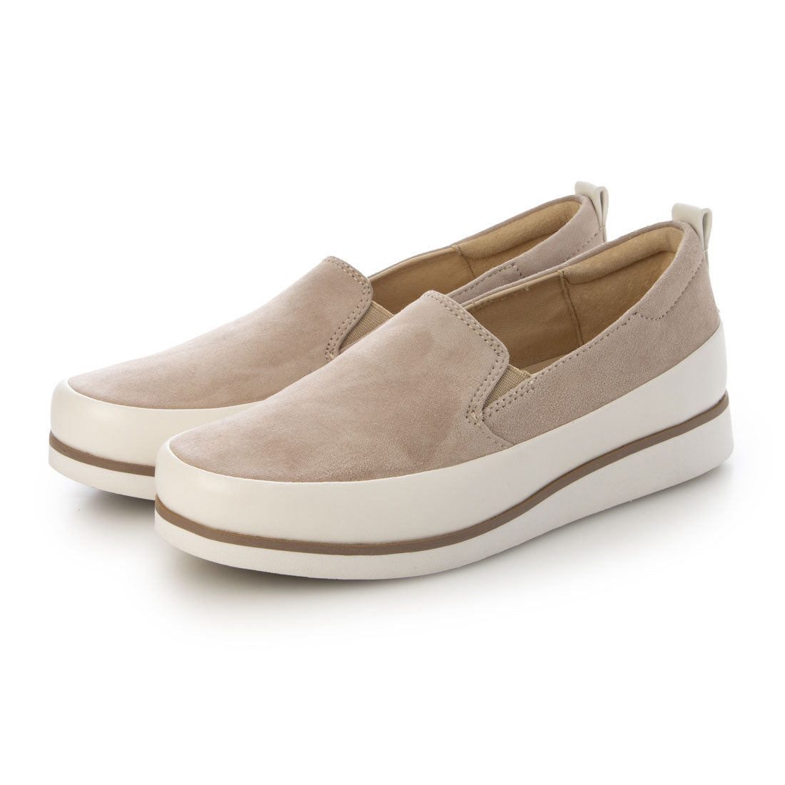 ブソラ bussola bussola ブソラ KOLN 本革スリッポンシューズ（SILK SUEDE  ANGORA） （SILK SUEDE ANGORA） SILK SUEDE ANGORA