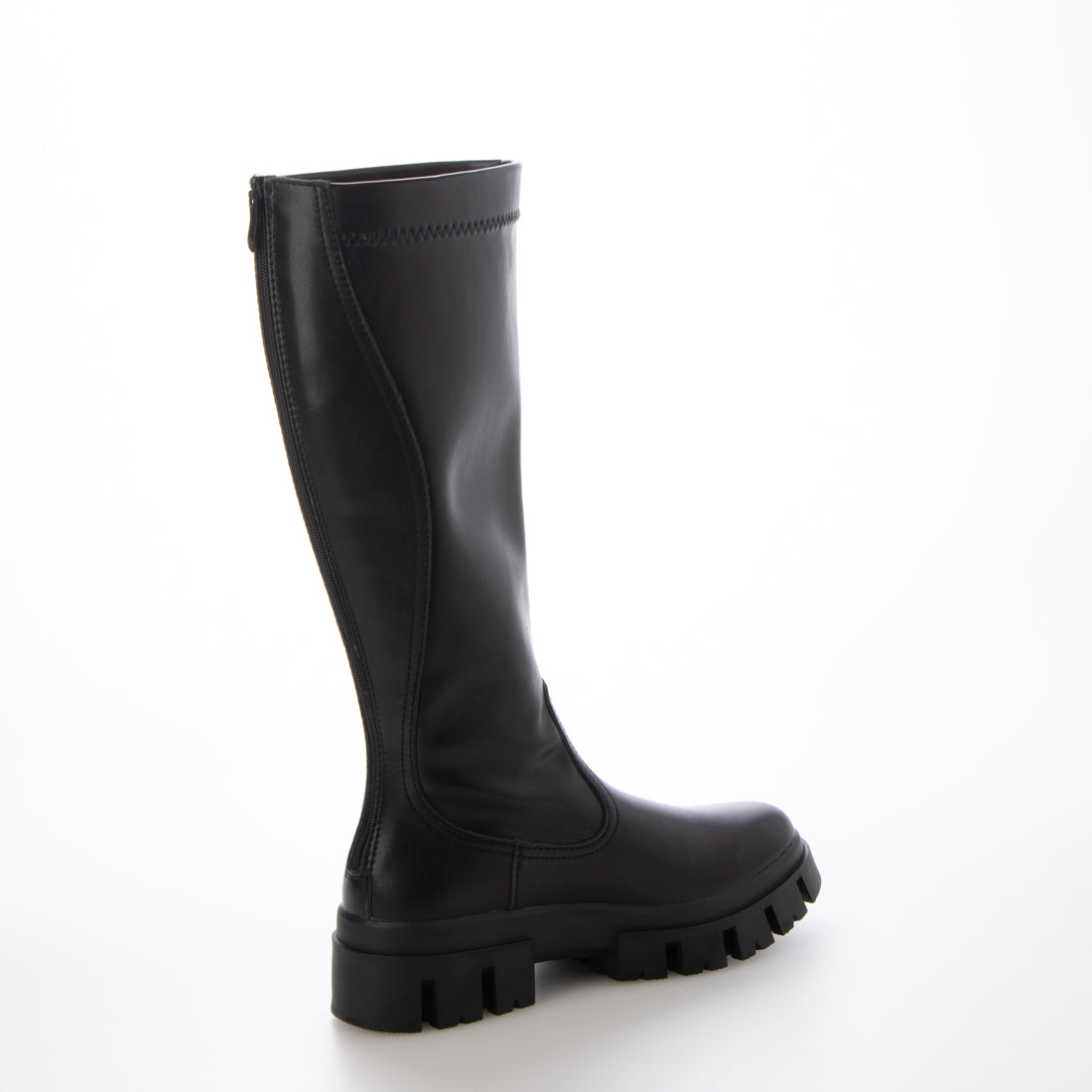Bussola water-repellent thick-soled design sole long boots