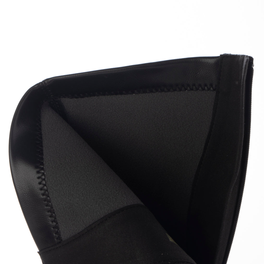 Bussola water-repellent thick-soled design sole long boots