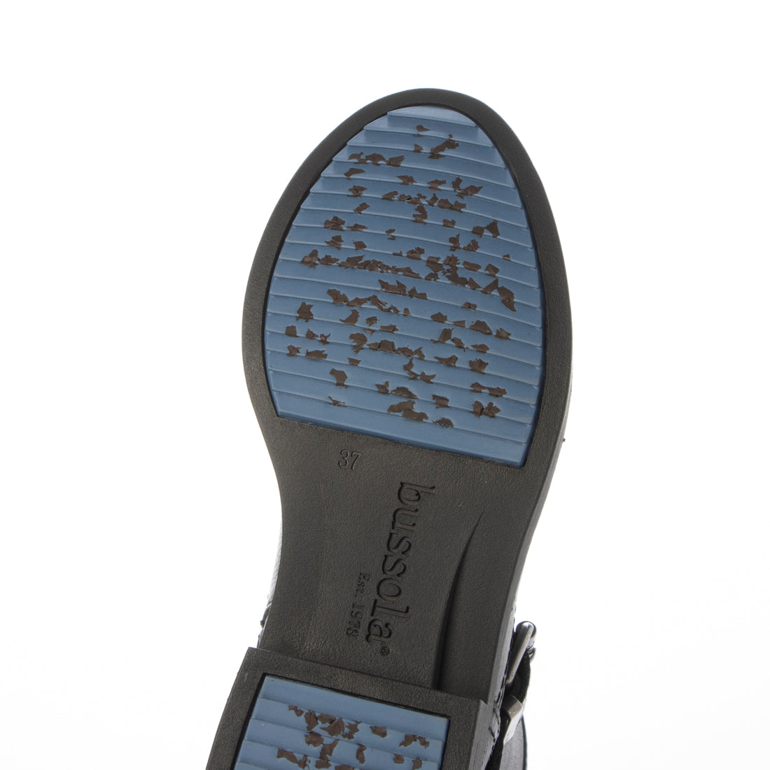 Bussola leather short boots with belt for all weather use