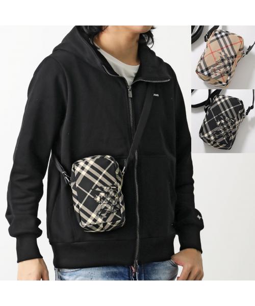 バーバリー BURBERRY BURBERRY フォンケース MS CLASSICS PHONE BAG 8097637 8097636 （8097636/BLACK-CALICO） 8097636/BLACK-CALICO