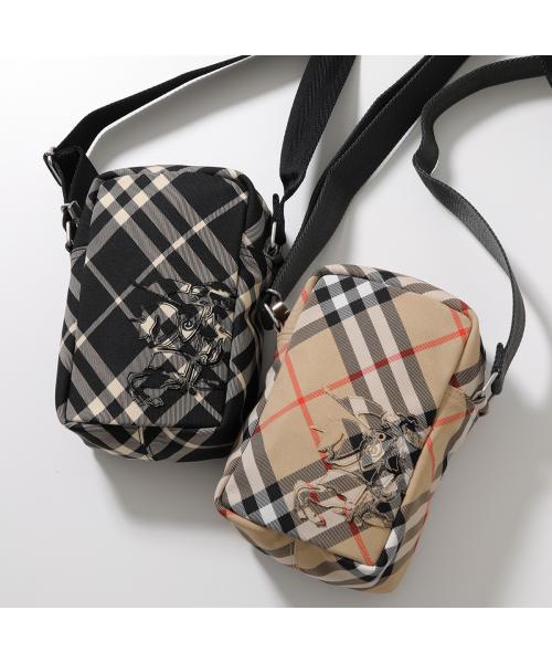 バーバリー BURBERRY BURBERRY フォンケース MS CLASSICS PHONE BAG 8097637 8097636 （8097636/BLACK-CALICO） 8097636/BLACK-CALICO