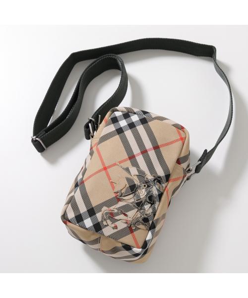 バーバリー BURBERRY BURBERRY フォンケース MS CLASSICS PHONE BAG 8097637 8097636 （8097636/BLACK-CALICO） 8097636/BLACK-CALICO
