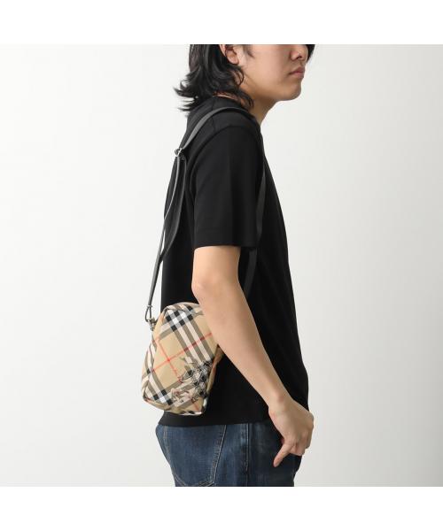 バーバリー BURBERRY BURBERRY フォンケース MS CLASSICS PHONE BAG 8097637 8097636 （8097636/BLACK-CALICO） 8097636/BLACK-CALICO