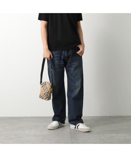 バーバリー BURBERRY BURBERRY フォンケース MS CLASSICS PHONE BAG 8097637 8097636 （8097636/BLACK-CALICO） 8097636/BLACK-CALICO