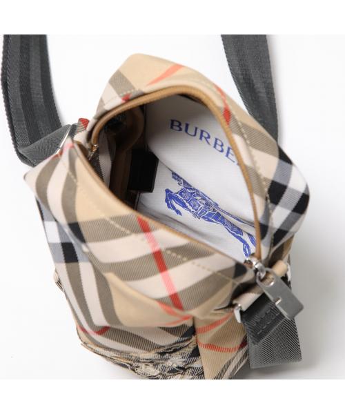 バーバリー BURBERRY BURBERRY フォンケース MS CLASSICS PHONE BAG 8097637 8097636 （8097636/BLACK-CALICO） 8097636/BLACK-CALICO