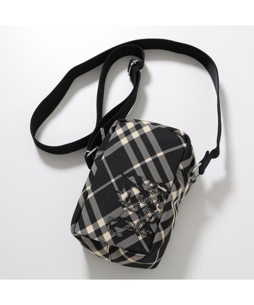 バーバリー BURBERRY BURBERRY フォンケース MS CLASSICS PHONE BAG 8097637 8097636 （8097636/BLACK-CALICO） 8097636/BLACK-CALICO