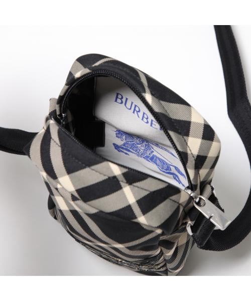 バーバリー BURBERRY BURBERRY フォンケース MS CLASSICS PHONE BAG 8097637 8097636 （8097636/BLACK-CALICO） 8097636/BLACK-CALICO