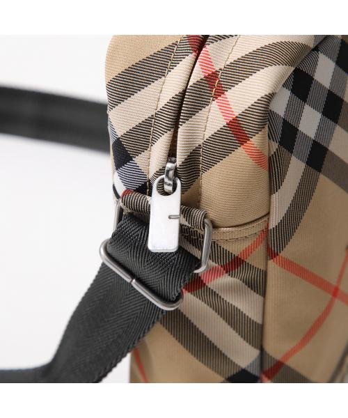 バーバリー BURBERRY BURBERRY フォンケース MS CLASSICS PHONE BAG 8097637 8097636 （8097636/BLACK-CALICO） 8097636/BLACK-CALICO