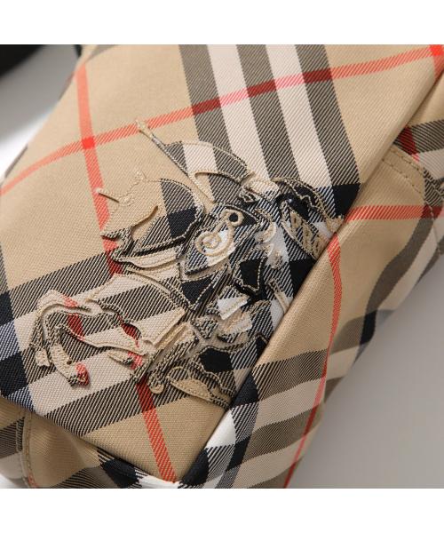 バーバリー BURBERRY BURBERRY フォンケース MS CLASSICS PHONE BAG 8097637 8097636 （8097636/BLACK-CALICO） 8097636/BLACK-CALICO
