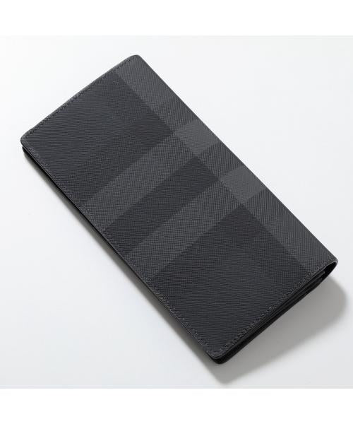 バーバリー BURBERRY BURBERRY 二つ折り長財布 MS CAVENDISH BRT 8070199 （A1208/CHARCOAL） A1208/CHARCOAL