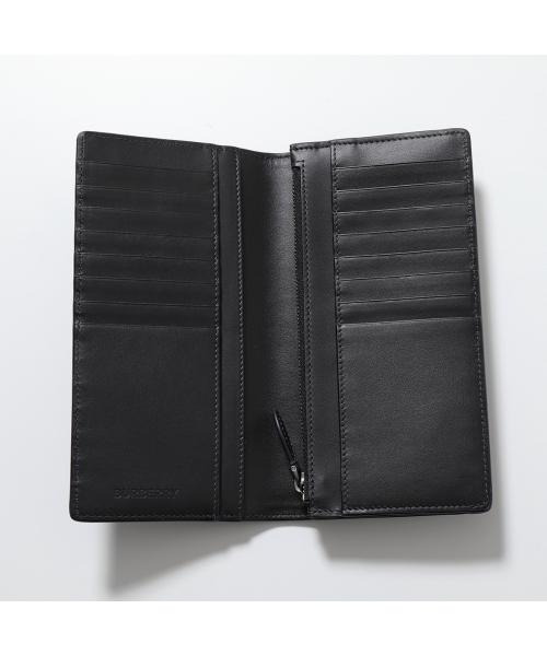 バーバリー BURBERRY BURBERRY 二つ折り長財布 MS CAVENDISH BRT 8070199 （A1208/CHARCOAL） A1208/CHARCOAL