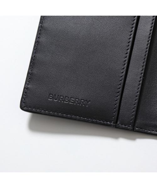 バーバリー BURBERRY BURBERRY 二つ折り長財布 MS CAVENDISH BRT 8070199 （A1208/CHARCOAL） A1208/CHARCOAL