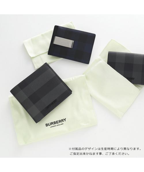 バーバリー BURBERRY BURBERRY 二つ折り長財布 MS CAVENDISH BRT 8070199 （A1208/CHARCOAL） A1208/CHARCOAL