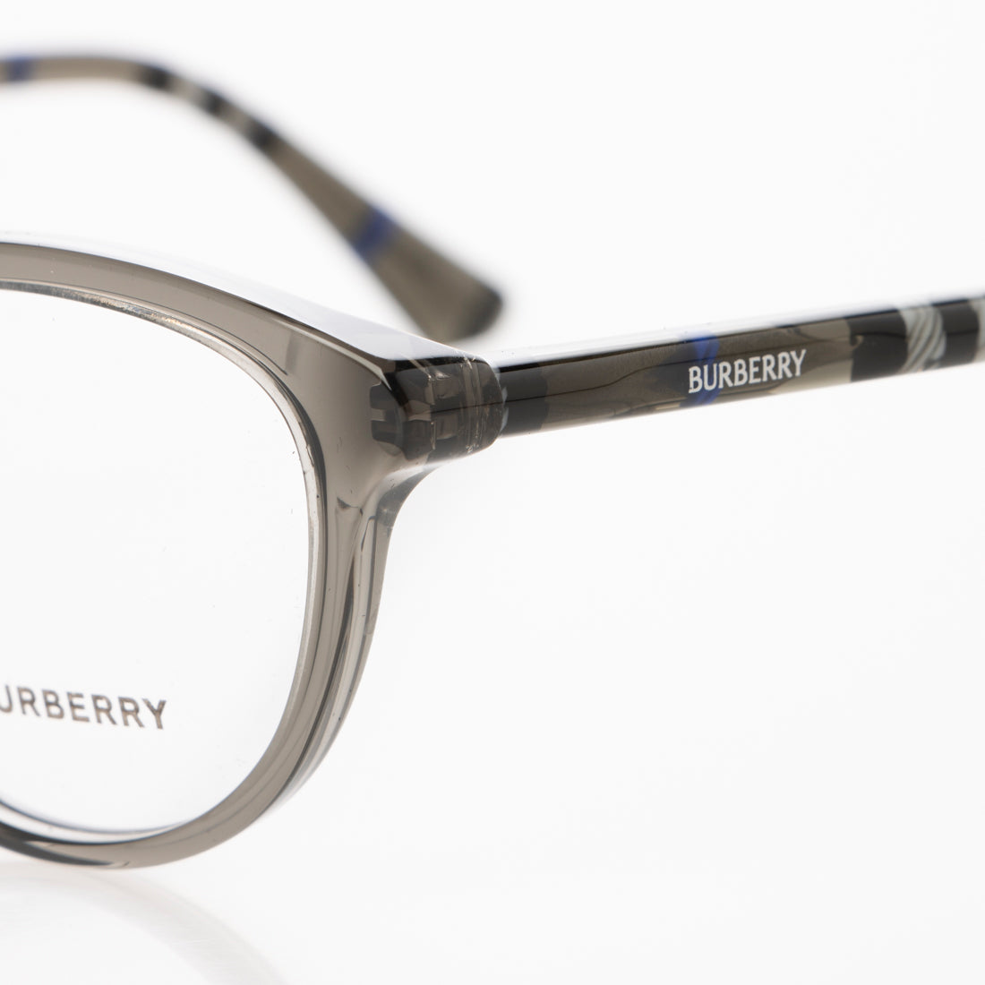 バーバリー BURBERRY メガネ 眼鏡 アイウェア レディース メンズ （グレー） グレー