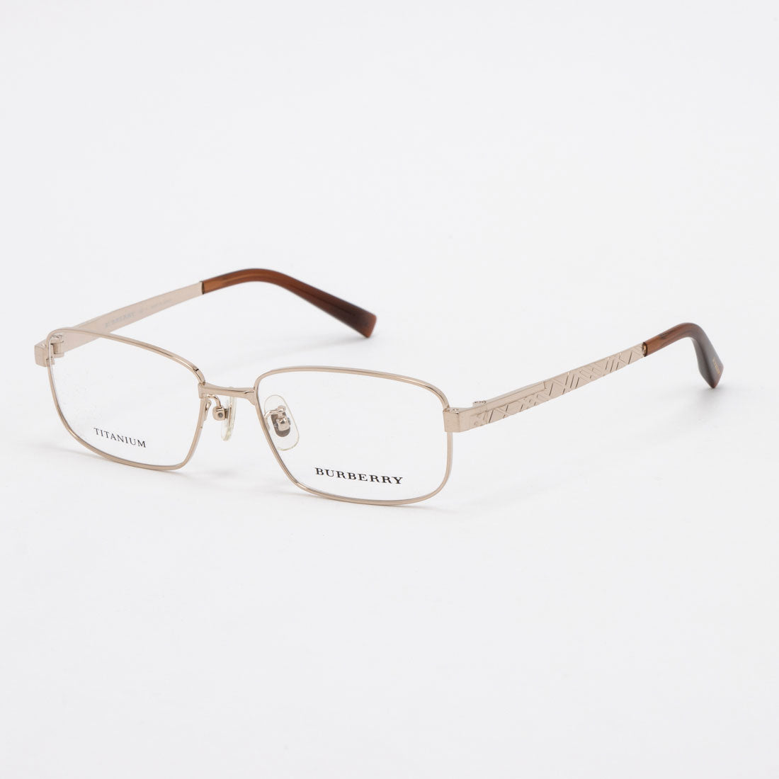 バーバリー BURBERRY メガネ 眼鏡 アイウェア レディース メンズ （ゴールド） ゴールド